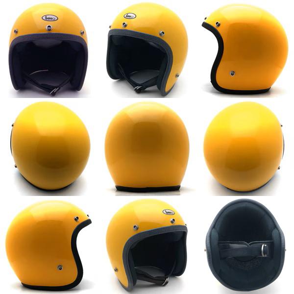 送料無料 内装加工済 Dead Stock 新品 箱付 BUCO BRIGHT YELLOW 58cm 