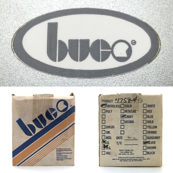 送料無料 Dead Stock 新品 箱付 BUCO SILVER 57cm/デッドストックnos銀