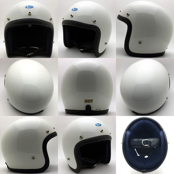 送料無料 Dead Stock 新品 箱付 BUCO BLUE LINE GT WHITE 58cm/デッド 