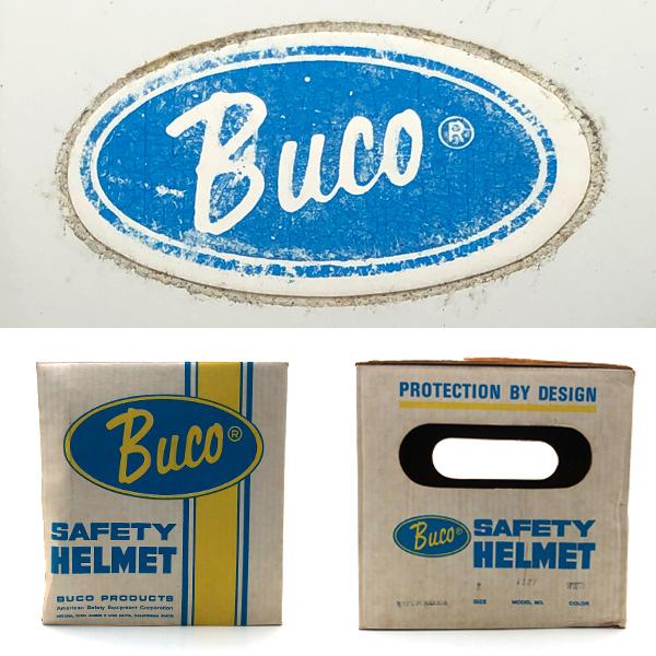 送料無料 Dead Stock 新品 箱付 BUCO BLUE LINE GT WHITE 58cm/デッド 