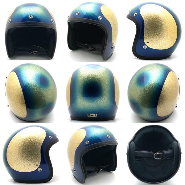 送料無料 Dead Stock 新品 箱付 SHOEI FANCY D-3 BLUE × GOLD 60cm