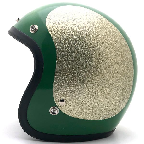 送料無料 Dead Stock 新品 箱付 SHOEI FANCY D-3 GREEN × GOLD 56cm/緑