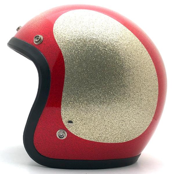 送料無料 Dead Stock 新品 箱付 SHOEI FANCY D-3 RED × GOLD 58cm
