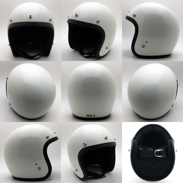 送料無料 内装加工済 Dead Stock 新品 箱付 SHOEI D-3 WHITE 58cm