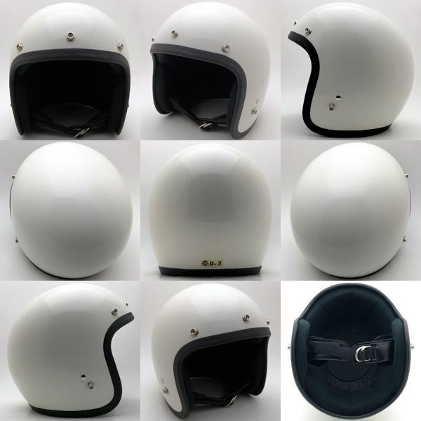 送料無料 内装加工済 Dead Stock 新品 箱付 SHOEI D-3 WHITE 62cm