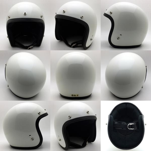 送料無料 Dead Stock 新品 箱付 SHOEI D-3 WHITE 60cm/デッドストック