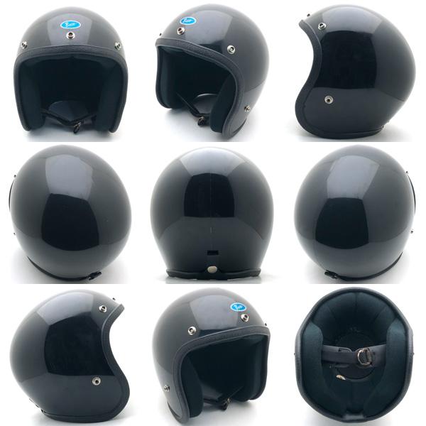 Buco Enduro エンデューロ　ブコ　ブラック　黒　ビンテージヘルメット 送料無料 Dead Stock 新品 箱付 BUCO ENDURO BLACK 60cm/デッド