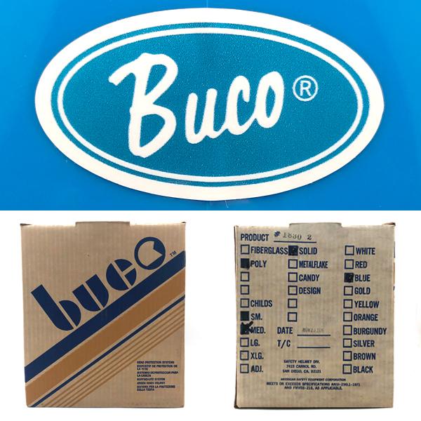 送料無料 Dead Stock 新品 箱付 BUCO ENDURO BLUE 56cm/デッドストック