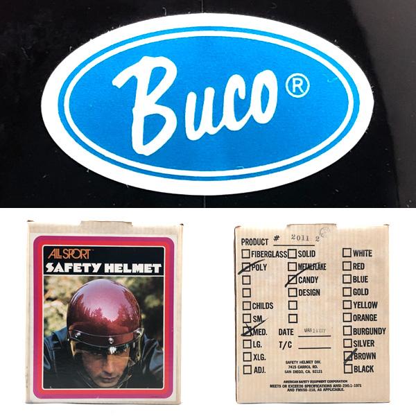 送料無料 内装加工済 Dead Stock 新品 箱付 BUCO ENDURO BROWN 