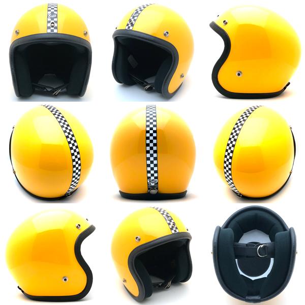 送料無料 Dead Stock 新品 箱付 BUCO ENDURO CHECKER YELLOW 58cm/ブコ