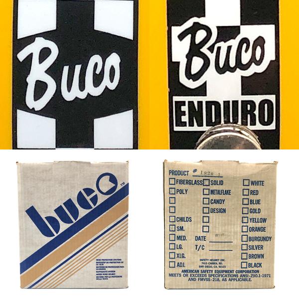 送料無料 Dead Stock 新品 箱付 BUCO ENDURO CHECKER YELLOW 58cm/ブコ