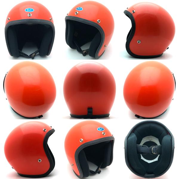 Buco オレンジ ジェットヘルメット extra buco レアカラー Buco オレンジ ジェットヘルメット extra buco レアカラー 2025