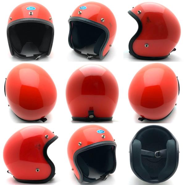 BUCO ENDURO ビンテージヘルメット 送料無料 内装加工済 Dead Stock 新品 箱付 BUCO ENDURO ORANGE 60cm