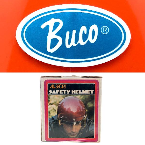 BUCO（ブコ） 送料無料 内装加工済 Dead Stock 新品 箱付 BUCO ENDURO