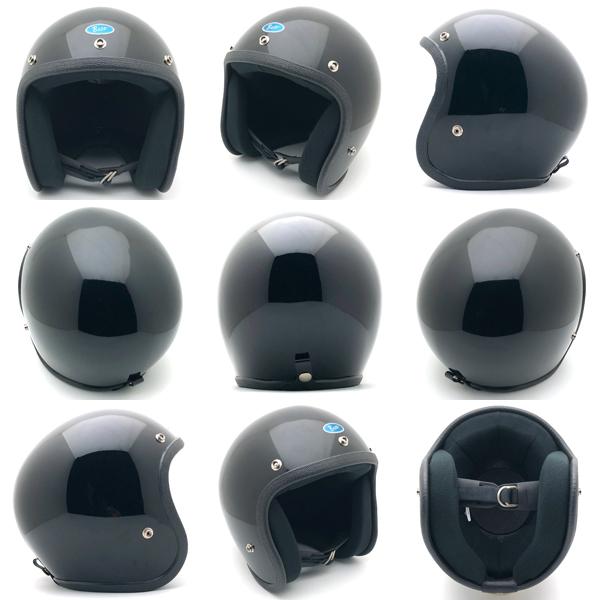 BUCO ENDURO ビンテージヘルメット 送料無料 Dead Stock 新品 箱付 BUCO ENDURO BLACK 62cm/デッド