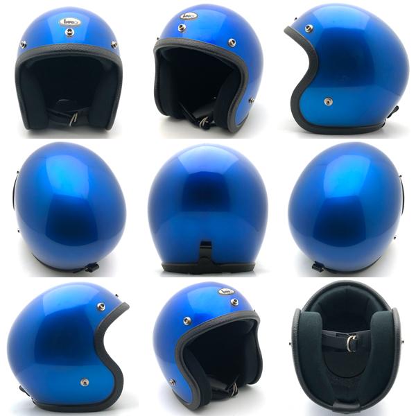 送料無料 内装加工済 Dead Stock 新品 箱付 BUCO ENDURO BLUE METALLIC 