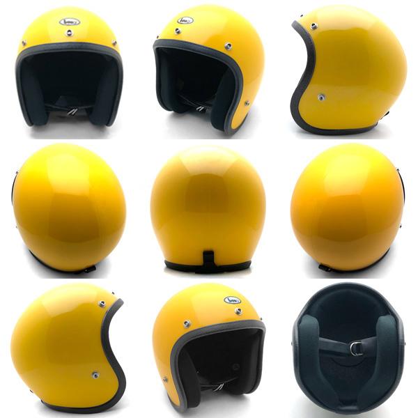 BUCO ENDURO ビンテージヘルメット 送料無料 内装加工済 Dead Stock 新品 箱付 BUCO ENDURO BRIGHT YELLOW