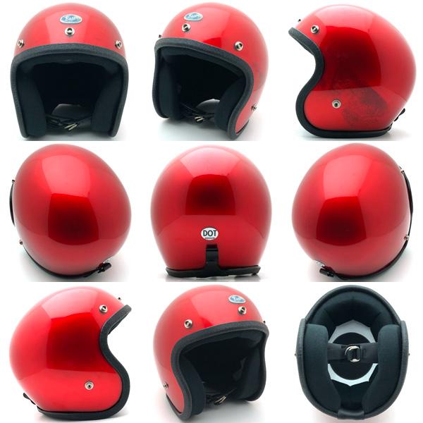 70s Buco ジェットヘルメット レッド 送料無料 Dead Stock 新品 箱付 BUCO ENDURO RED METALLIC 58cm/デッド