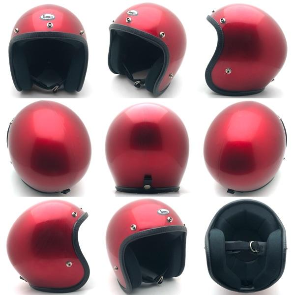 送料無料 Dead Stock 新品 BUCO ENDURO RED METALLIC 60cm/デッド