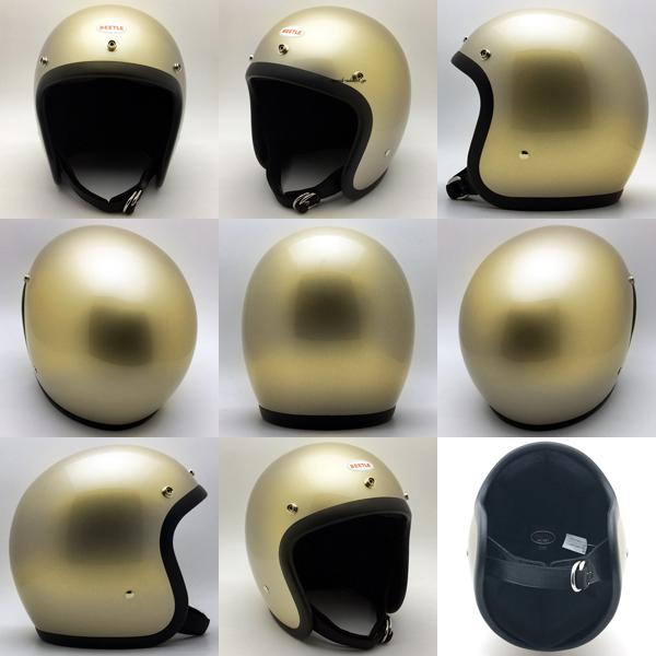 即納】OCEAN BEETLE BEETLE L.A.C CHAMPAGNE GOLD/オーシャンビートル 