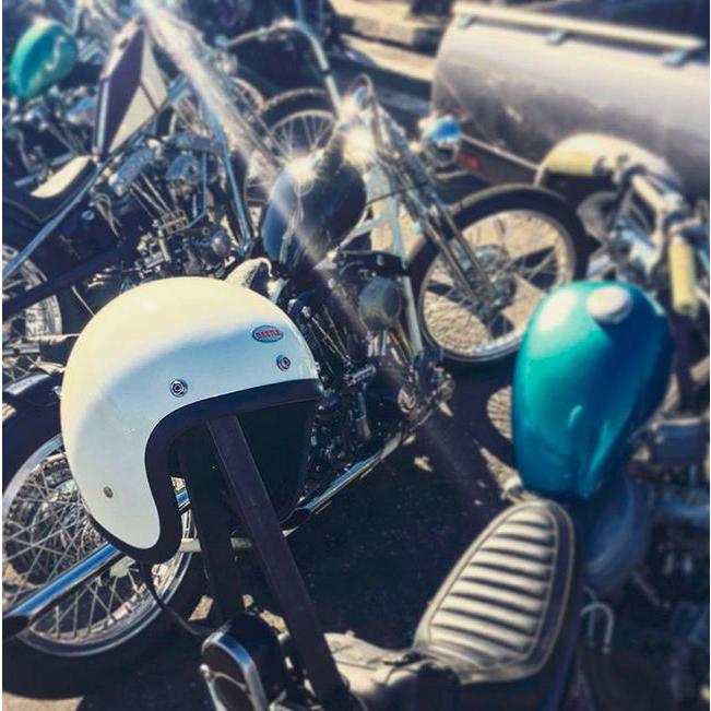 即納】OCEAN BEETLE L.A.C WHITE/オーシャンビートルlac白ビンテージ