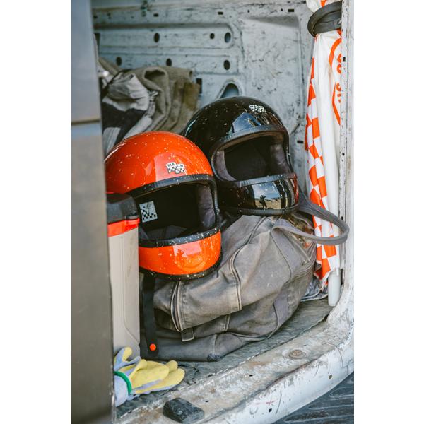 McHAL MACH 02 APOLLO Full Face Helmet GROSS BLACK/艶有りブラック黒 