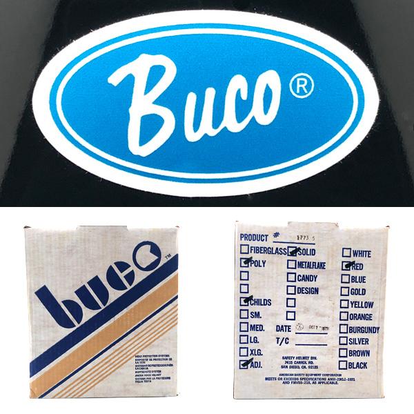 送料無料 内装加工済 Dead Stock 新品 箱付 BUCO MINI ENDURO BLACK