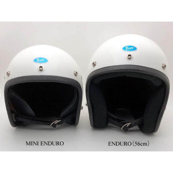 送料無料 内装加工済 Dead Stock 新品 箱付 BUCO MINI ENDURO IVORY