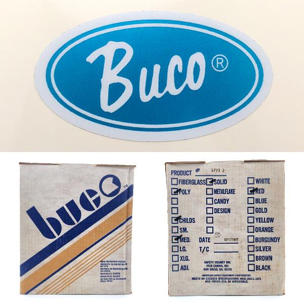 送料無料 内装加工済 Dead Stock 新品 箱付 BUCO MINI ENDURO IVORY
