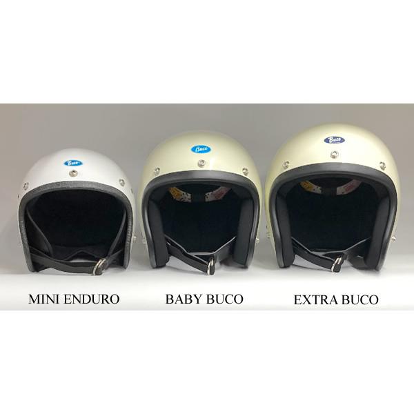 送料無料 内装加工済 Dead Stock 新品 箱付 BUCO MINI ENDURO IVORY