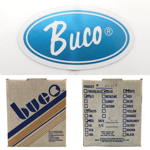 送料無料 内装加工済 Dead Stock 新品 箱付 BUCO MINI ENDURO WHITE