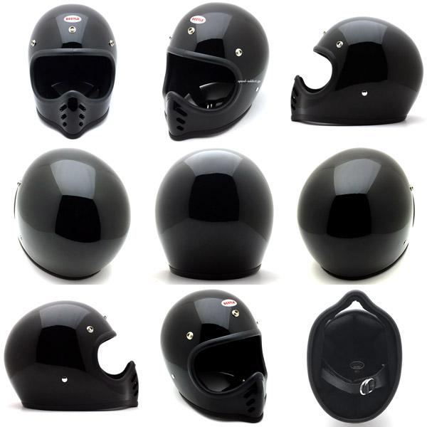 オーシャンビートル　STR XL ブラック　BELL オーシャンビートル STRヘルメット ブラック / 2％er