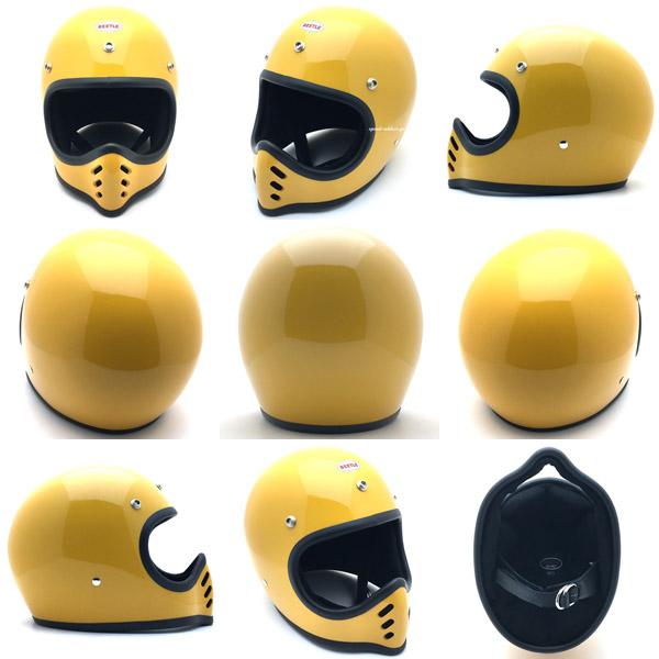 即納】OCEAN BEETLE MTX YELLOW/オーシャンビートルイエロー黄