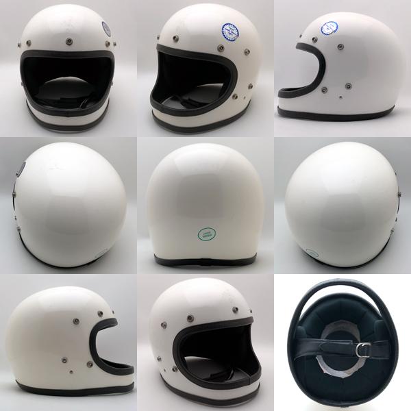 送料無料 Dead Stock 新品 SAFETECH RACER WHITE 60cm/セーフテック