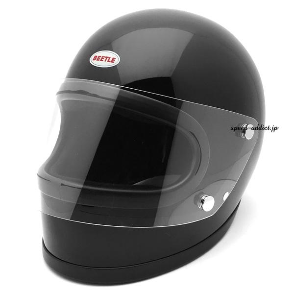 BEETLE 黒 ヘルメット 即納】OCEAN BEETLE STR BLACK/オーシャンビートル黒ブラックbellベル