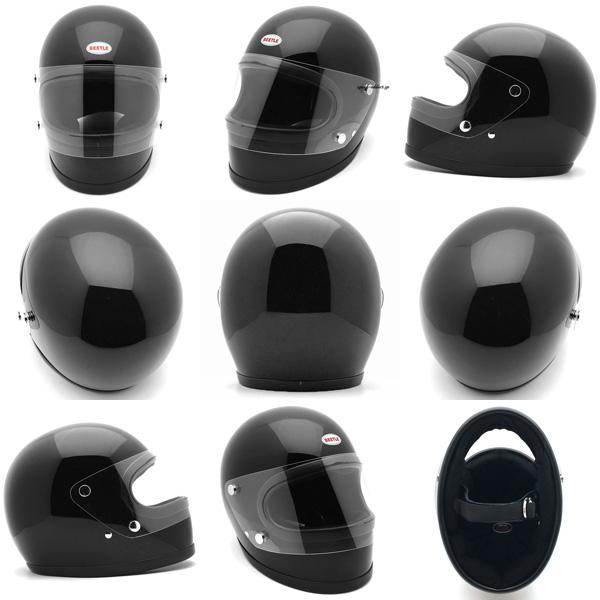 CREED✖️STOOPヘルメット　BUCO オーシャンビートル 即納】OCEAN BEETLE STR BLACK/オーシャンビートル黒ブラックbellベル