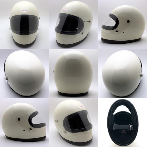 即納】OCEAN BEETLE STR IVORY/オーシャンビートル白アイボリー