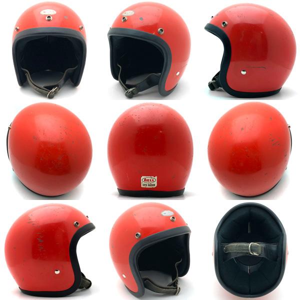 BELL スーパーマグナム 送料無料 BELL SUPER MAGNUM 初期型 ORANGE 54cm/ベルスーパーマグナム