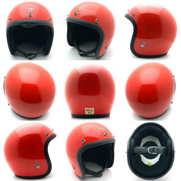 BELL(ヘルメット) 送料無料 BELL R-T 初期型 ORANGE 60cm/ベル BELL(ヘルメット) 送料無料 BELL R-T 初期型 ORANGE 60cm/ベル