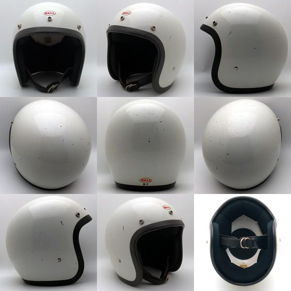 BELL（ヘルメット） 送料無料 BELL R-T WHITE 60cm/ベルrt白