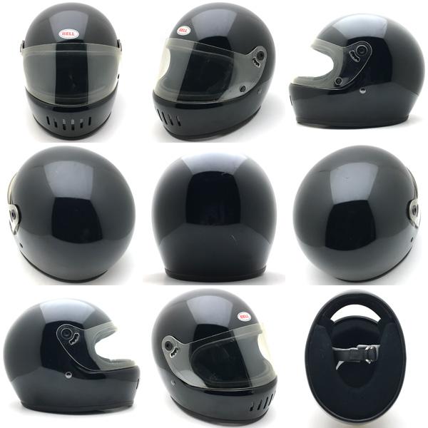 送料無料 箱・純正シールド付 BELL STAR ltd.II BLACK 59cm/ベルスター 
