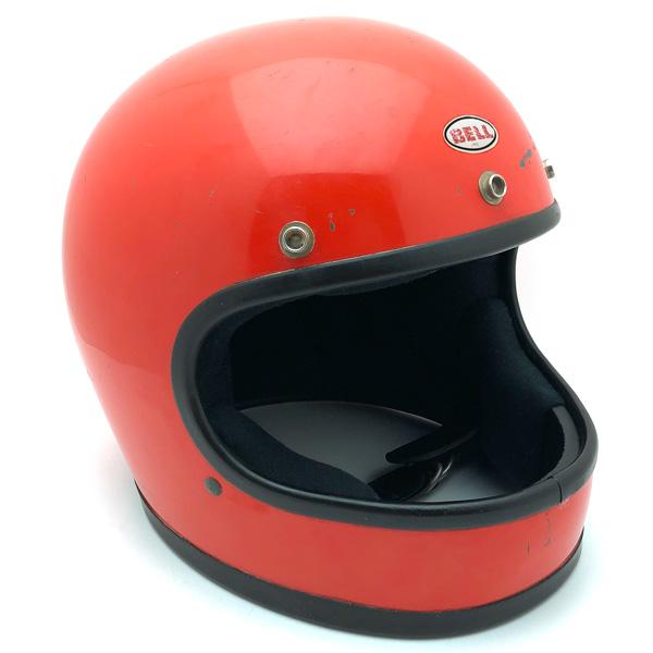 専用　BELL STAR 120　ヴィンテージ　当時物　ヘルメット オレンジ 送料無料 BELL STAR 120 ORANGE 59cm/ベルスター120オレンジビンテージ