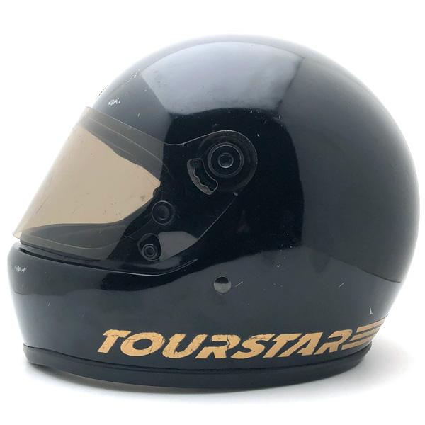 送料無料 純正シールド付 BELL TOURSTAR 初期型 BLACK 59cm/ベルツアー
