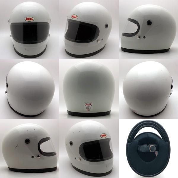 ★BELL STAR Ⅱ SOLID WHITE Lサイズ スター2 ヘルメット STARⅡ ソリッドブラック Mサイズ | BELL HELMETS