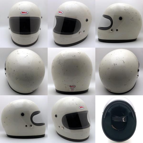 BELL STAR ビンテージ ヘルメット Sシェル 58 70s BELL