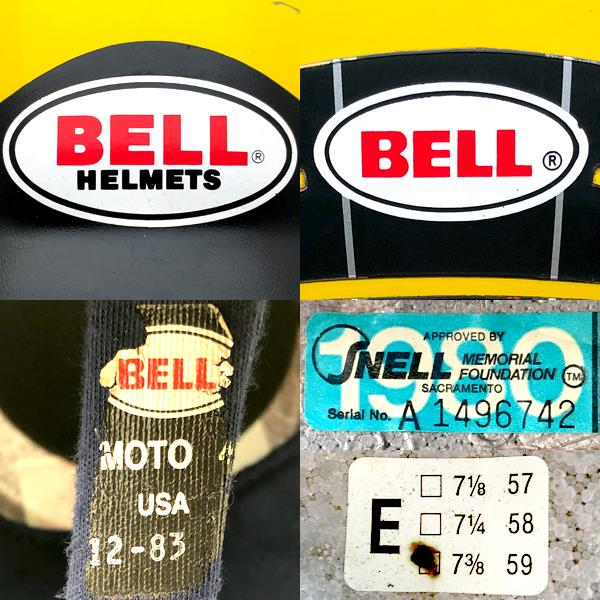 当時物【BELL/ベル】MOTO4 バイザー付き ゴーグルセット✨✨✨ 000000006808_yxfdaLg.jpg