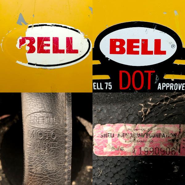 BELL(ヘルメット) 送料無料 BELL MOTO3 初期型 YELLOW 57cm BELL(ヘルメット) 送料無料 BELL MOTO3 初期型 YELLOW 57cm