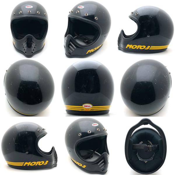BELL(ヘルメット) 送料無料 BELL MOTO3 BLACK 57cm/ベルモト3 BELL(ヘルメット) 送料無料 BELL MOTO3 BLACK 57cm/ベルモト3