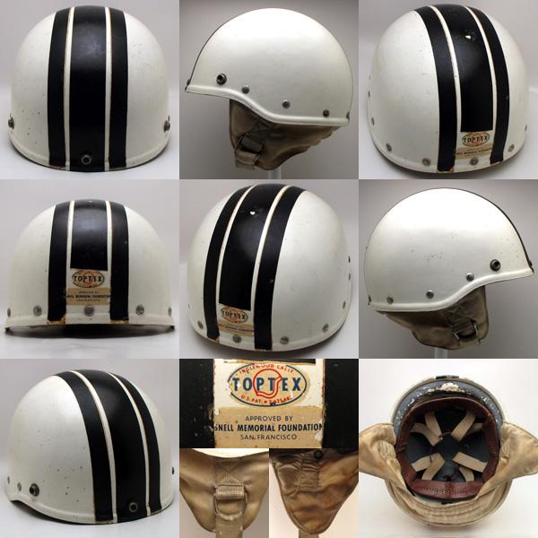 BELL（ヘルメット） 送料無料 1950s 初代 (BELL) TOPTEX SHORTY