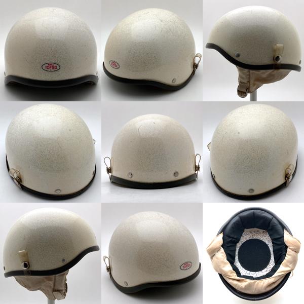 BELL(ヘルメット) 送料無料 60's BELL TOPTEX WHITE BELL(ヘルメット) 送料無料 60's BELL TOPTEX WHITE